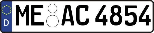 ME-AC4854