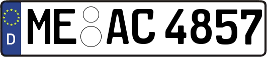 ME-AC4857