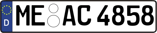 ME-AC4858
