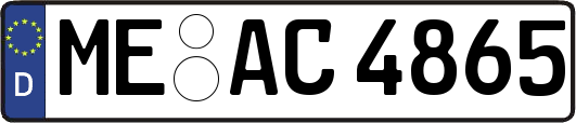 ME-AC4865
