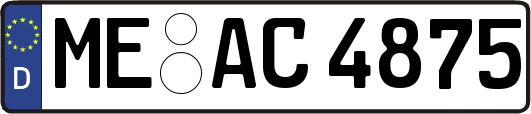 ME-AC4875