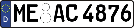 ME-AC4876