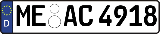 ME-AC4918