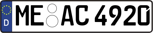 ME-AC4920