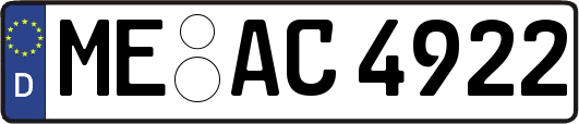 ME-AC4922