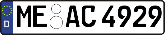 ME-AC4929