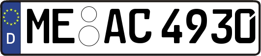ME-AC4930