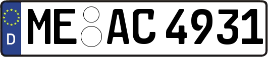 ME-AC4931
