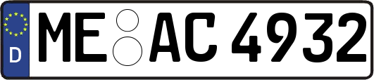 ME-AC4932