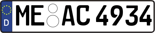 ME-AC4934