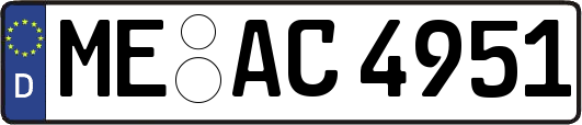 ME-AC4951