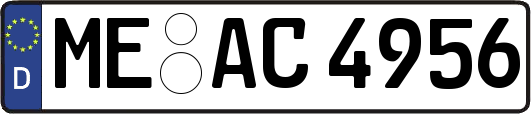 ME-AC4956