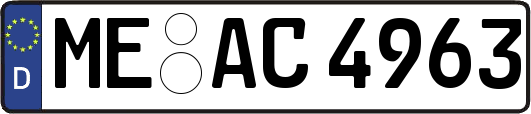 ME-AC4963
