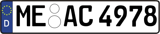 ME-AC4978