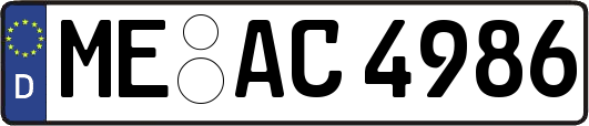 ME-AC4986
