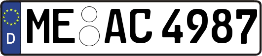 ME-AC4987