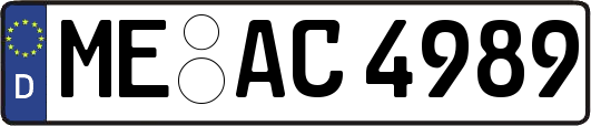 ME-AC4989
