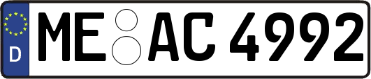 ME-AC4992