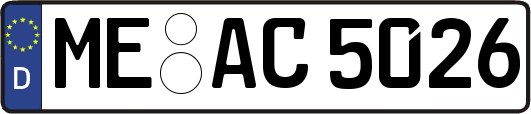 ME-AC5026
