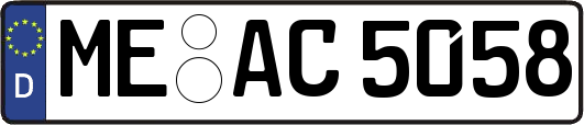 ME-AC5058