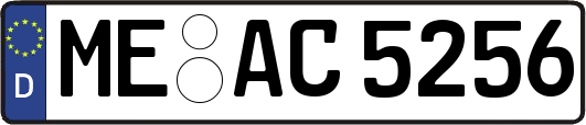 ME-AC5256