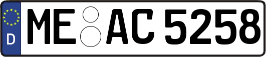 ME-AC5258
