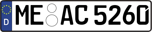 ME-AC5260