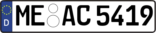 ME-AC5419