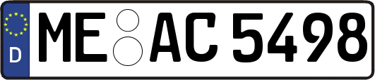 ME-AC5498