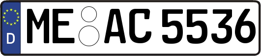 ME-AC5536