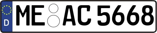 ME-AC5668