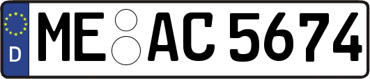 ME-AC5674