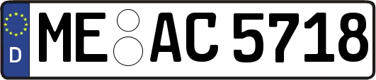 ME-AC5718