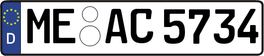 ME-AC5734