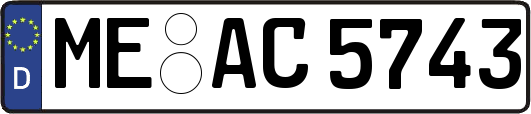 ME-AC5743