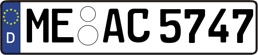 ME-AC5747