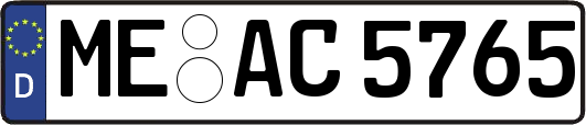ME-AC5765