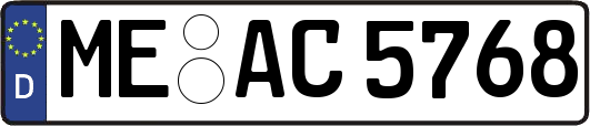 ME-AC5768