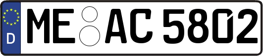 ME-AC5802