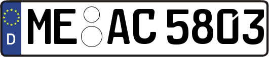 ME-AC5803