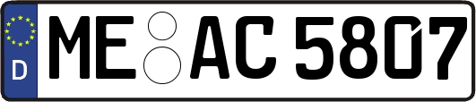 ME-AC5807