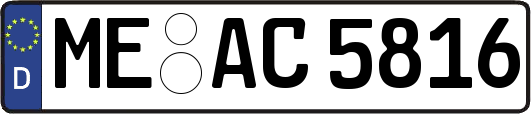 ME-AC5816