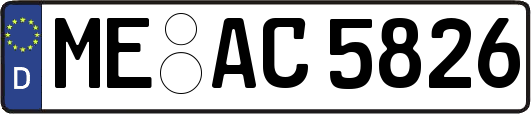 ME-AC5826
