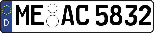 ME-AC5832