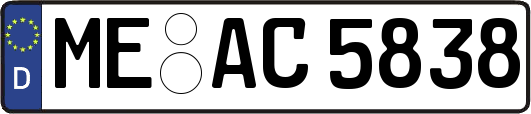 ME-AC5838