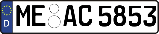 ME-AC5853