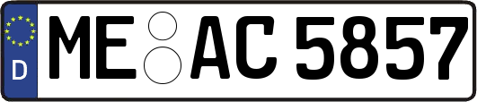 ME-AC5857