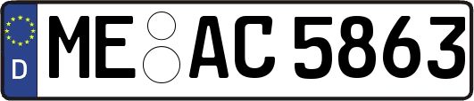ME-AC5863