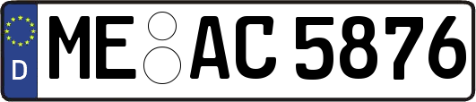 ME-AC5876