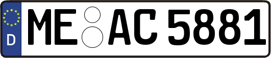 ME-AC5881